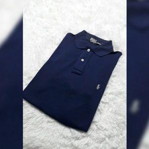 Ralph Lauren Navy Polo size M 100%cotton
